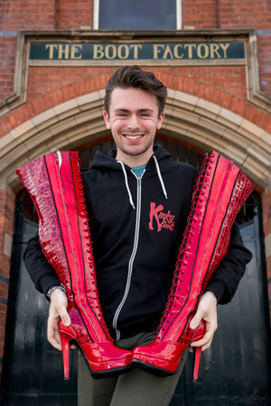 Grand Theatre Staff at the Boot Factory