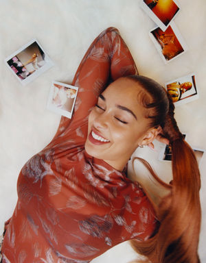 Jorja Smith. By Bolade Banjo for THE FACE