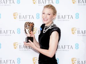 Supporting image for story: Bafta winner Cate Blanchett thanks makers of Tar for ‘holding their nerve’
