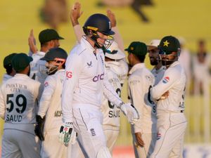 Supporting image for story: England heading towards series defeat in Pakistan after Saud Shakeel ton