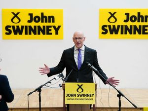 Supporting image for story: John Swinney confirms bid to run for SNP leadership and become first minister