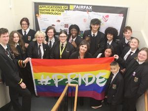 Supporting image for story: Groups give Sutton Coldfield school a voice on equality 