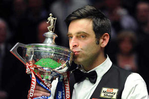 Supporting image for story: Ronnie O'Sullivan to open Telford store