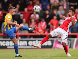 Supporting image for story: Morecambe 2 Shrewsbury 0 - Player Ratings 