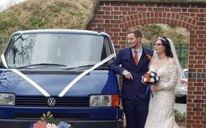 Kerry and Keiran got married earlier this year