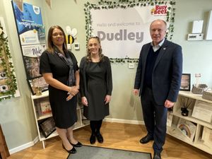 Supporting image for story: MP visits 'Outstanding' nursery in Dudley where parents will benefit from new free childcare provision