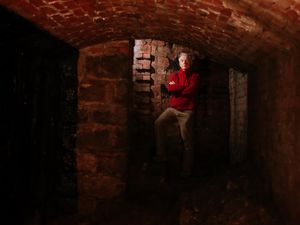 Supporting image for story: Fears that historic cellar discovered during Shrewsbury roadworks could be lost forever