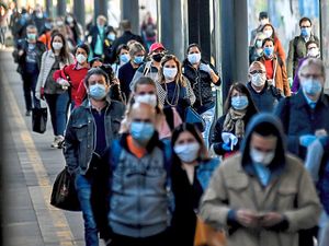 Supporting image for story: Employees head back to the office – but ‘working life has changed forever’