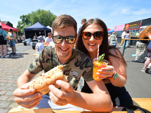 Supporting image for story: Food and drink festival held on canalside in Stourbridge
