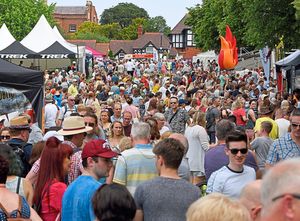 Supporting image for story: What a treat: Thousands head to Quarry Park for Shrewsbury Food Festival - with pictures