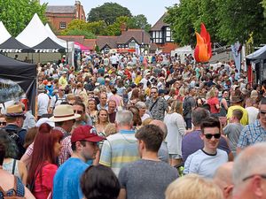 Supporting image for story: What a treat: Thousands head to Quarry Park for Shrewsbury Food Festival - with pictures