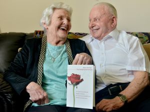 Supporting image for story: Tipton couple mark 72 years together