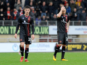 Supporting image for story: Darrell Clarke frustrated by Walsall defeat