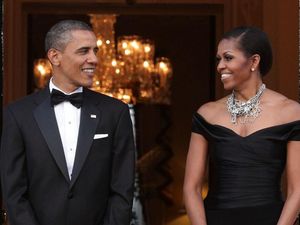 Supporting image for story: Obamas to produce podcasts with Spotify