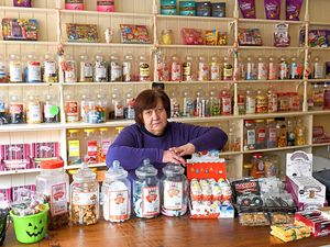 Supporting image for story: Market Drayton sweet shop targeted by thieves