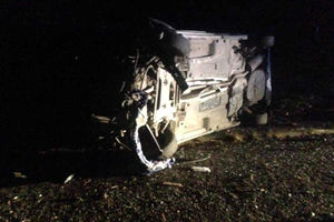 Supporting image for story: Man arrested after car crash near Oswestry ends in chase