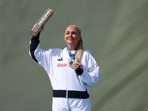 Supporting image for story: Amber Rutter and Tommy Fleetwood strike silver for Great Britain on day nine