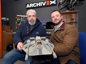Supporting image for story: Challenge Dan: Star Wars model making with Archive X