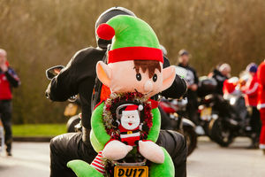Christmas Toy Run from Shifnal Services to Princess Royal Hospital