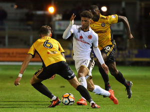 Supporting image for story: Offers set to come in from abroad for West Brom youngster and Walsall loanee Tyler Roberts