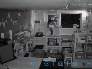 Supporting image for story: Burglar steals charity box, crisps and drink from children's soft play area