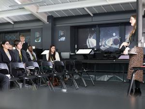 Supporting image for story: Businesses learn about placement and apprenticeship opportunities   