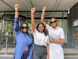 Supporting image for story: Case against three women charged with Tube station assault dropped