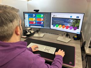 Supporting image for story: Bridgnorth company helps chamber create new-look website 