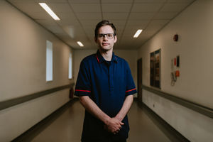 Ashley Timms, ITU ward manager