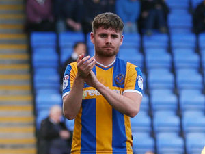 Supporting image for story: Joe Riley 'over the moon' as he nears Shrewsbury Town return