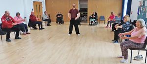 Tai chi - a more meditative exercise