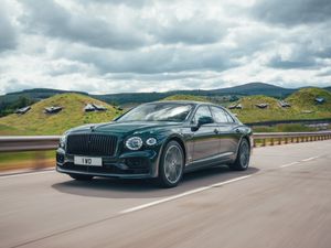 Supporting image for story: First Drive: Is the Flying Spur Hybrid a glimpse of Bentley’s future?