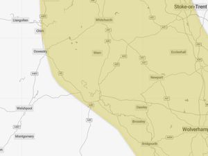 Supporting image for story: Travel disruption possible as Shropshire issued with 10-hour yellow weather warning for fog