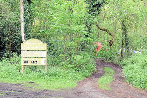 Brown Moss Nature Reserve, which has now been discounted