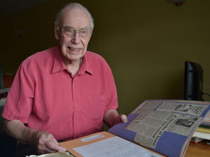 Supporting image for story: Shropshire Star man Frank, 89, pegs out – in his own words
