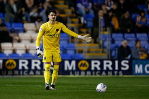 Max O'Leary of Shrewsbury Town (AMA)