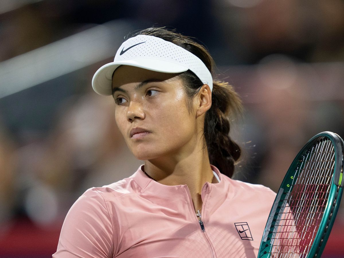 Emma Raducanu knocked out of Cincinnati Open by Aryna Sabalenka