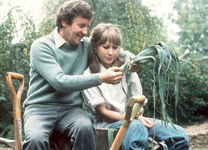 Dave and Daphne's professional set-up bears little resemblance to the make-do-and-mend existence of Tom and Barbara Good in BBC sitcom The Good Life