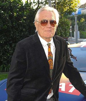 George Lazenby now, aged 75