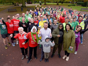 Supporting image for story: Runners and walkers unite against hate in Wolverhampton