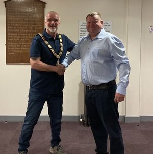 Supporting image for story: Exciting projects and events planned for Builth Wells but the town also faces challenges, the new mayor says
