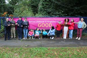 Staff at Bettws Lifehouse in Shrewsbury are celebrating after being upgraded to 'Good' by Ofsted