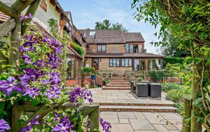 The country home is on the market for £875,000. Photo: Stuart & Parker/ Zoopla