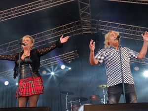 Supporting image for story: Spin-off from Eurovision winners Bucks Fizz announce departure of member