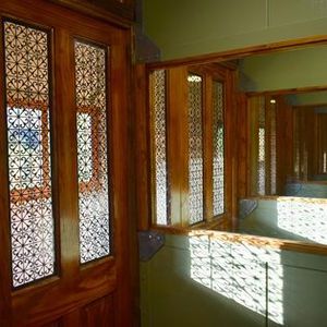 The inside of the cat hotel Picture courtesy of Tudor House Luxury Cat Hotel