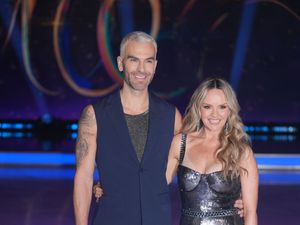 Supporting image for story: Charlie Brooks’ Dancing On Ice partner becomes latest injured
