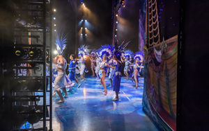 Behind the scenes of Peter Pan at Birmingham Hippodrome. Picture by Simon Hadley