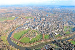 Historic Shrewsbury - currently the administrative centre for Shropshire Council