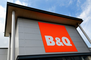 B&Q is enjoying the sunshine