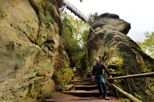 Howard Fox at Hawkstone Park and Follies